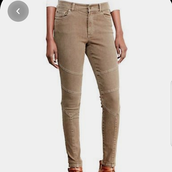Ralph Lauren Brown Jean's